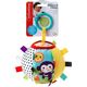 Infantino Κρεμαστή Μπάλα Sensory Ribbon & Chime Ball B-315109-00 - Βρεφικά Παιχνίδια στο Oneirokosmos