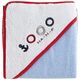 Naf Naf Πετσέτα με κουκούλα "Little boat" - Πετσέτες-Μπουρνούζια στο Oneirokosmos