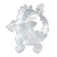 Infantino set 3 μασητικών ψυγείου Crystal Clear Teething  B-316564-01 - Μασητικά - Κρίκοι Οδοντοφυΐας στο Oneirokosmos