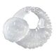 Infantino set 3 μασητικών ψυγείου Crystal Clear Teething  B-316564-01 - Μασητικά - Κρίκοι Οδοντοφυΐας στο Oneirokosmos