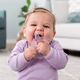 Infantino set 3 μασητικών ψυγείου Crystal Clear Teething  B-316564-01 - Μασητικά - Κρίκοι Οδοντοφυΐας στο Oneirokosmos