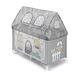 Cam Παρκοκρέβατο Με Δύο Επίπεδα Daily Dolci Sogni 128.5x73cm  A-114 GREY - Παρκοκρέβατο στο Oneirokosmos
