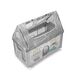 Cam Παρκοκρέβατο Με Δύο Επίπεδα Daily Dolci Sogni 128.5x73cm  A-114 GREY - Παρκοκρέβατο στο Oneirokosmos