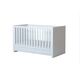 Santa Bebe Προεφηβικό Κρεβάτι Bianco 153 για Στρώμα 70x140cm - Βρεφικά Κρεβάτια Μετατρεπόμενα σε Προεφηβικά στο Oneirokosmos