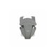 Inglesina Βρεφικός Μάρσιπος Front Light Grey AY95P0LGR - Μάρσιποι στο Oneirokosmos