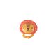 Taf Toys Harry Lion Cymballs Κουδουνίστρα Τ-12845 - Πανάκια Παρηγοριάς στο Oneirokosmos