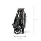 Inglesina Καρότσι Now Snap Grey AG84POSNG - Ελαφριά Καλοκαιρινά  Καρότσια στο Oneirokosmos