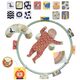 Taf Toys Στεφάνι Δραστηριοτήτων Tummy Time Trainer T-12945 - Γυμναστήρια Δραστηριοτήτων στο Oneirokosmos