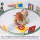 Taf Toys Στεφάνι Δραστηριοτήτων Tummy Time Trainer T-12945 - Γυμναστήρια Δραστηριοτήτων στο Oneirokosmos