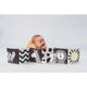 Taf Toys  Bιβλίο Δραστηριοτήτων Savannah Black & White Book  T-12875 - Εκπαιδευτικά Παιχνίδια στο Oneirokosmos