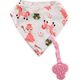 Lorelli Σαλιάρα Μπαντάνα Με Μασητικό  Pink Fairy 1026018pin - Σαλιάρες Υφασμάτινες  στο Oneirokosmos