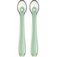 Kikka Boo Βρεφικό Σετ με Κουτάλια Flexible 2 τμχ από Σιλικόνη Mint σε Θήκη για 4+ μηνών 31302040064 - Κουταλάκια, Πηρουνάκια στο Oneirokosmos