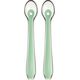 Kikka Boo Βρεφικό Σετ με Κουτάλια Flexible 2 τμχ από Σιλικόνη Mint σε Θήκη για 4+ μηνών 31302040064 - Κουταλάκια, Πηρουνάκια στο Oneirokosmos