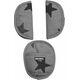 Dooky  Universal Pads για Ζώνη 5 Σημείων Grey Stars DK-126922 - Αξεσουάρ Καθίσματος Αυτοκινήτου στο Oneirokosmos