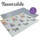 Taf Toys  Αφρώδες Στρώμα Savannah Super Size Foam Playmat  T-12715 - Γυμναστήρια Δραστηριοτήτων στο Oneirokosmos