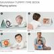 Taf Toys Εκπαιδευτικό Βιβλίο Savanah Tummy-Time Book T-12705 - Δώρα στο Oneirokosmos