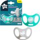 Tommee Tippee Ορθοδοντικές Πιπίλες Σιλικόνης  2τμχ Sensitive 0-6m 43349303 - Πιπίλες στο Oneirokosmos