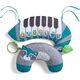 Infantino Μαξιλάρι Δραστηριοτήτων Grow With Me 3-IN-1 Tummy Time Piano B-313021-00 - Βρεφικά Παιχνίδια στο Oneirokosmos