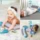 Infantino Μαξιλάρι Δραστηριοτήτων Grow With Me 3-IN-1 Tummy Time Piano B-313021-00 - Βρεφικά Παιχνίδια στο Oneirokosmos