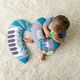 Infantino Μαξιλάρι Δραστηριοτήτων Grow With Me 3-IN-1 Tummy Time Piano B-313021-00 - Βρεφικά Παιχνίδια στο Oneirokosmos