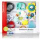 Infantino Σετ Κουδουνίστρα και Μασητικά Theeter & Rattles Baby Gift Set B-315127-00 - Βρεφικά Παιχνίδια στο Oneirokosmos