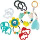 Infantino Σετ Κουδουνίστρα και Μασητικά Theeter & Rattles Baby Gift Set B-315127-00 - Βρεφικά Παιχνίδια στο Oneirokosmos