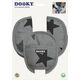 Dooky  Universal Pads για Ζώνη 5 Σημείων Grey Stars DK-126922 - Αξεσουάρ Καθίσματος Αυτοκινήτου στο Oneirokosmos