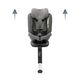 Inglesina Κάθισμα Αυτοκινήτου Copernico Moon Grey AV91P0MOG - Κάθισμα Αυτοκινήτου 0-36Kg στο Oneirokosmos