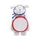 Kikka Boo Plush Mirror Love Rome Girl από Ύφασμα για Νεογέννητα 31201010094 - Πανάκια Παρηγοριάς στο Oneirokosmos