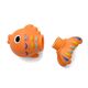 Infantino Παιχνίδι Μπάνιου Jumbo Sea Squirt Fish B-930-205033-00 - Βρεφικά Παιχνίδια στο Oneirokosmos
