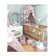Baby Star Σετ Κούνιας 3 τμχ Spring 7749 - Σετ Προίκας Μωρού στο Oneirokosmos