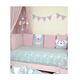 Baby Star Σετ Κούνιας 3 τμχ Spring 7749 - Σετ Προίκας Μωρού στο Oneirokosmos