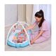 Lorelli Φωλιά και Χαλάκι Δραστηριοτήτων Playmat Baby Nest Blue 10300450001 - Χαλάκια στο Oneirokosmos