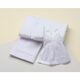 Lina Baby Σετ Λαδόπανο Broderie Anglais 1511** - Λαδόπανα για Κορίτσι στο Oneirokosmos