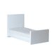 Santa Bebe Προεφηβικό Κρεβάτι Bianco 153 για Στρώμα 70x140cm - Βρεφικά Κρεβάτια Μετατρεπόμενα σε Προεφηβικά στο Oneirokosmos