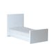 Santa Bebe Προεφηβικό Κρεβάτι Bianco 153 για Στρώμα 70x140cm - Βρεφικά Κρεβάτια Μετατρεπόμενα σε Προεφηβικά στο Oneirokosmos