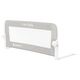 Kikka boo Μπάρα Κρεβατιού I am Safe 102cm Grey 31003050008 - Προστατευτικές Μπάρες Κρεβατιού στο Oneirokosmos