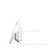 Kikka boo Μπάρα Κρεβατιού I am Safe 102cm Grey 31003050008 - Προστατευτικές Μπάρες Κρεβατιού στο Oneirokosmos