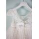 Bambolino: Melissa Βαπτιστικό ρούχο για κορίτσι 9518 - Ρούχα Βάπτισης για Κορίτσι στο Oneirokosmos