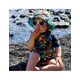 Mayoparasol Μπλούζα με UV προστασία κοντό μανίκι Tropiques 6M -24M - Θάλασσα & Πισίνα στο Oneirokosmos