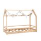 Pali Παιδικό Κρεβάτι Freedom Natural Για Στρώμα 73x154cm - Βρεφικά Κρεβατάκια Κούνιες Μωρού στο Oneirokosmos