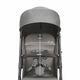 Inglesina Καρότσι Now Snap Grey AG84POSNG - Ελαφριά Καλοκαιρινά  Καρότσια στο Oneirokosmos