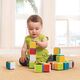 Infantino Εκπαιδευτικό Παιχνίδι Prees & Stay Sensory Blocks B-316051 - Δώρα στο Oneirokosmos