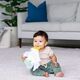 Infantino μασητικό  και πανάκι παρηγοριάς Glow in the Dark Cuddle & Teether Owl B-302035-00 - Μασητικά - Κρίκοι Οδοντοφυΐας στο Oneirokosmos