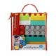 Infantino Εκπαιδευτικό Παιχνίδι Τουβλάκια Super Soft 1st Building Blocks B-315058 - Δώρα στο Oneirokosmos