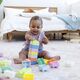 Infantino Εκπαιδευτικό Παιχνίδι Τουβλάκια Super Soft 1st Building Blocks B-315058 - Δώρα στο Oneirokosmos