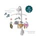 Taf Toys Μόμπιλε Κούνιας με Μουσική Urban Garden  T-13055 - Δώρα στο Oneirokosmos