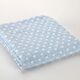 Morven Κουβέρτα Αγκαλιάς Βαμβάκι Fleece Bobler  80x110cm L86 Γαλάζιο - Κουβέρτες Αγκαλιάς στο Oneirokosmos