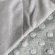 Morven Κουβέρτα Αγκαλιάς Βαμβάκι Fleece Bobler  80x110cm L86 Γκρι - Κουβέρτες Αγκαλιάς στο Oneirokosmos