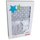 Morven Κουβέρτα Αγκαλιάς Βαμβάκι Fleece Bobler  80x110cm L86 Γκρι - Κουβέρτες Αγκαλιάς στο Oneirokosmos